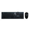 JERTECH KEYBOARD W/MOUSE KM160 COMBO, USB