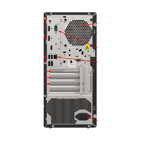 LENOVO SERVER THINKSYSTEM ST50 V2 XEON, 16GB, 2TB + 500GB NVME