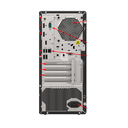 LENOVO SERVER THINKSYSTEM ST50 V2 XEON, 16GB, 2TB + 500GB NVME