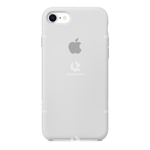 Cover SILICONE Iphone 7/8P, WHITE