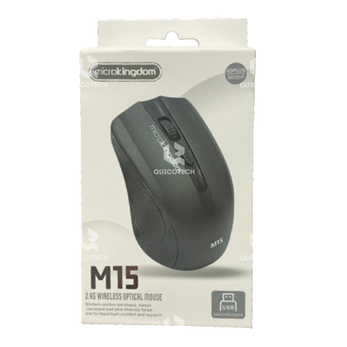 MICROKINGDOM Mouse Wireless M15