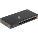 DAHUA SWITCH DH-PFS3010-8ET-65 8 PORT FE POE