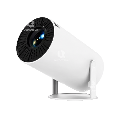 HY300 Android 5G Wifi Smart Portable Projector, 4K