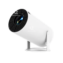 HY300 Android 5G Wifi Smart Portable Projector, 4K