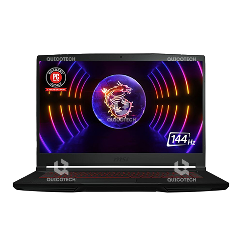 MSI Thin GF63 Gaming Laptop Core i5-12450H GeForce RTX 2050