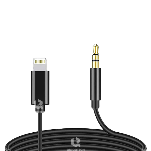 YOOKIE AUX TO LIGHTNING CABLE YA5