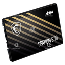 MSI SSD DRIVE 240GB SPATIUM S270 READ 500MB/S WRITE 400MB/S