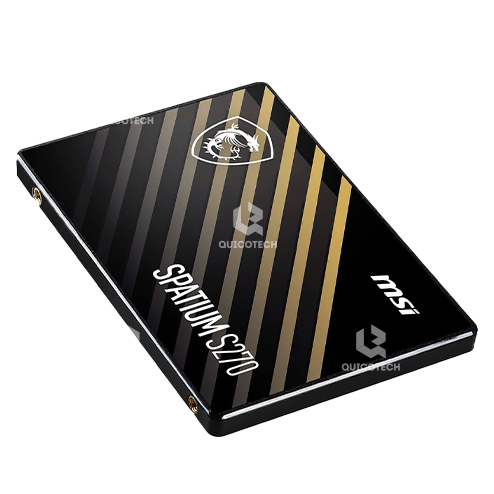 MSI SSD DRIVE 240GB SPATIUM S270 READ 500MB/S WRITE 400MB/S