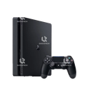 PS4 SLIM, 500GB WITH ORIGINAL CONTROLLER 1 YEAR WARRANTY