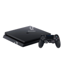 PS4 SLIM, 500GB WITH ORIGINAL CONTROLLER 1 YEAR WARRANTY