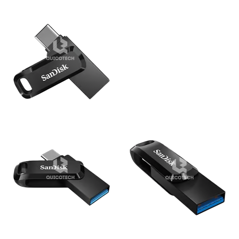 SANDISK ULTRA  DUAL DRIVE GO USB TYPE-C 64GB