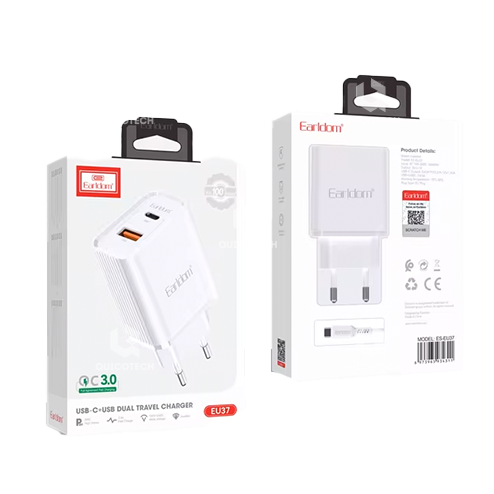 EARLDOM WALL CHARGER EU37