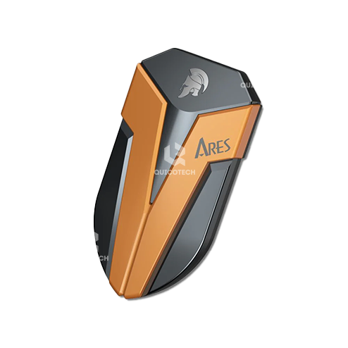 DATO PORTABLE SSD W/IP67 1TB AMBER SHIELD