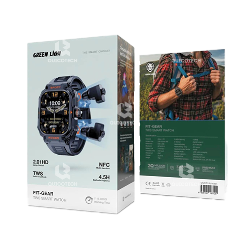 Green Lion Fit-Gear TWS Smartwatch