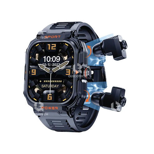 Green Lion Fit-Gear TWS Smartwatch