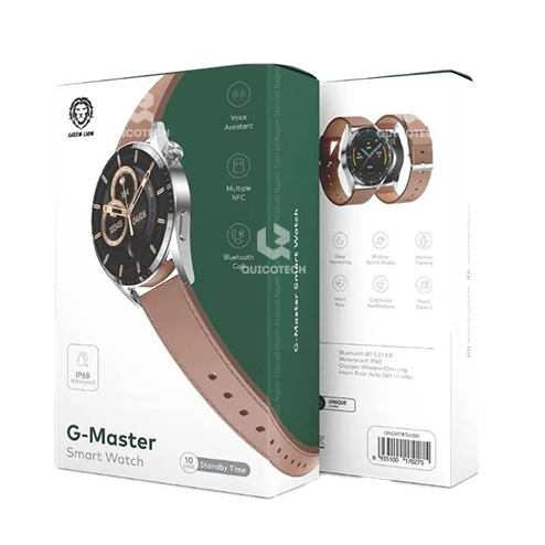 Green Lion G-Master Smartwatch