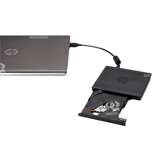 HP EXTERNAL DVD DRIVE