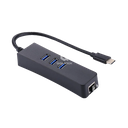 3 PORTS HUB HIGH SPEED ETHERNET ADAPTER