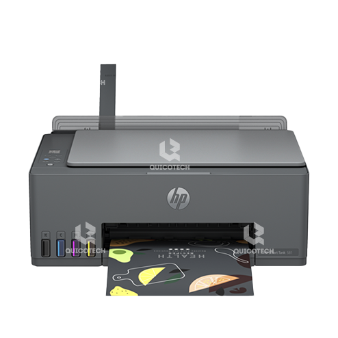 HP PRINTER SMART TANK 581 3IN 1 COLOR WIRELESS