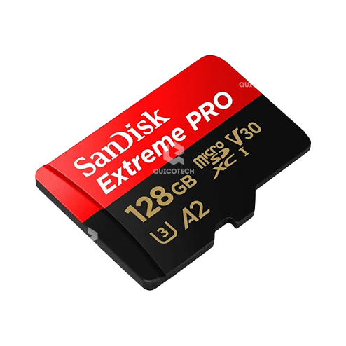 SanDisk EXTREME PRO UHS-I Card With Adapter, 128GB