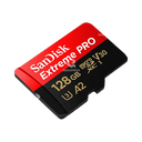 SanDisk EXTREME PRO UHS-I Card With Adapter, 128GB