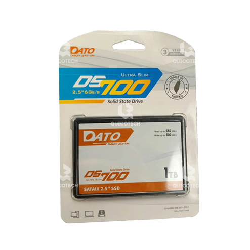 1TB Dato Solid State 2.5″ Drive