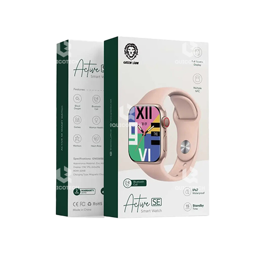 Green Lion Active SE Smart Watch Rose