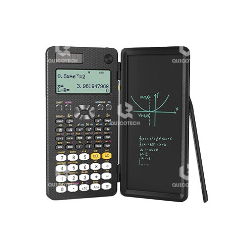 GREEN LION SCIENTIFIC CALCULATOR & WRITING PAD