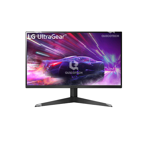 LG MONITOR ULTRAGEAR GAMING 24GQ50F-B, 1MS, 165HZ, VA, FHD, 27W, DISPLAY, 2xHDMI, FRAMELESS, 24"