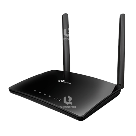 TP-LINK MODEM MOBILE ROUTER TL-MR6400 4G LTE 2 ANT