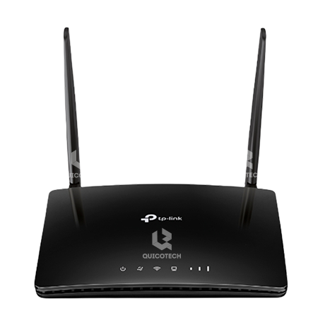 TP-LINK MODEM MOBILE ROUTER TL-MR6400 4G LTE 2 ANT