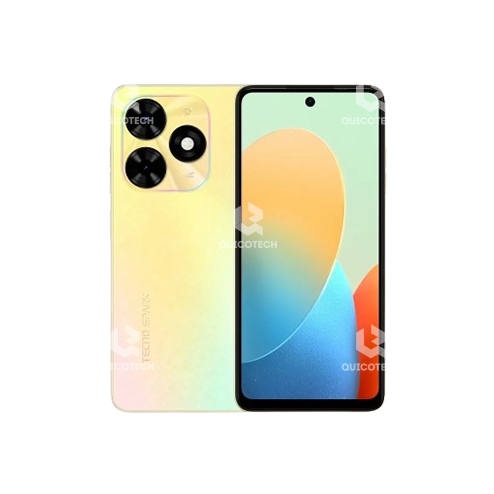 TECNO Spark Go 2024, 128GB, 4GB RAM, Alpenglow Gold