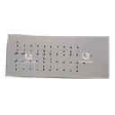 ARABIC LABEL FOR LAPTOP TRANSPARENT BLACK