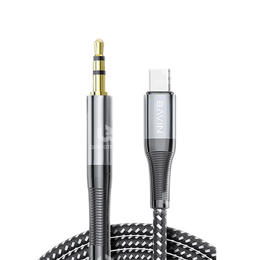 BAVIN Cable  AUX-32 Type C, Black