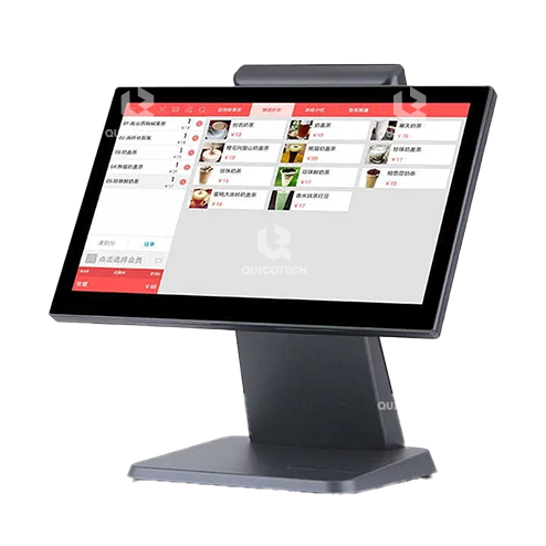 APPOSTARS POS SYSTEM, INTEL I5 GEN .5, 8GB RAM, 128SSD 15.0" TOUCH , WIN10, CUSTOMER DISPLAY