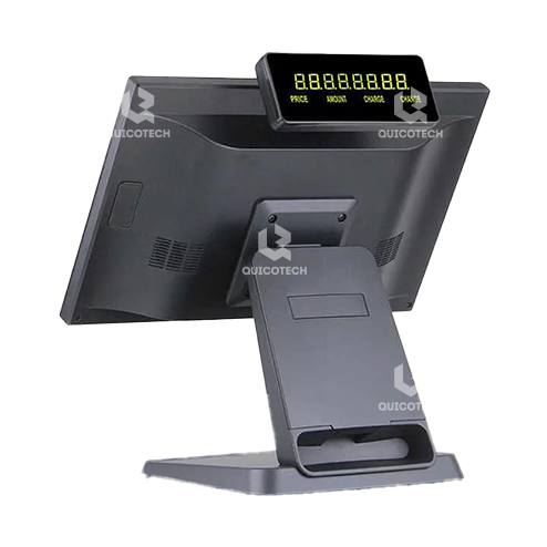 APPOSTARS POS SYSTEM, INTEL I5 GEN .5, 8GB RAM, 128SSD 15.0" TOUCH , WIN10, CUSTOMER DISPLAY