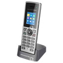 GRANDSTREAM DECT IP PHONE, 10 SIP ACCOUNTS, 10 LINES, 128X160(1.8") LCD 8000MAH NI-MH AAA, 5V/1A MICRO-USB PSU (DP722)