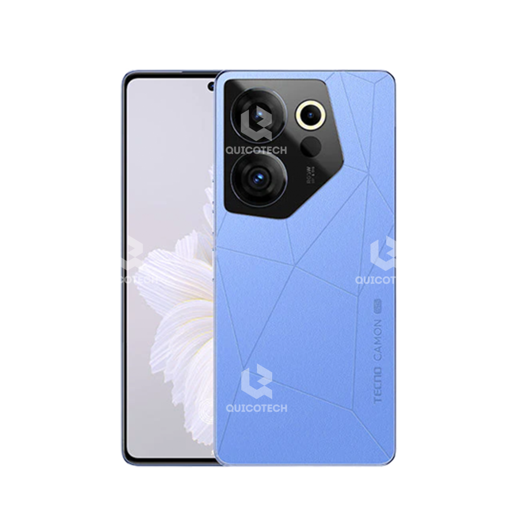 TECNO Camon 20 Premier 5G, 512GB, 8GB RAM, Serenity Blue