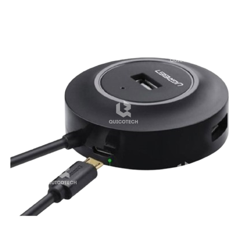 UGREEN  4-PORT USB 2.0 HUB 480 MBPS