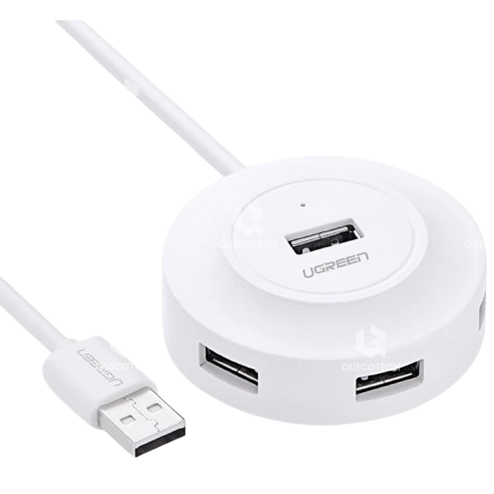 UGREEN  4-PORT USB 2.0 HUB 480 MBPS