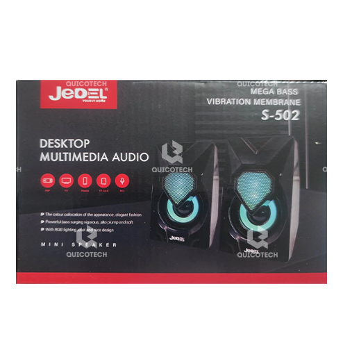 JEDEL DESKTOP MULTIMEDIA AUDIO S-502