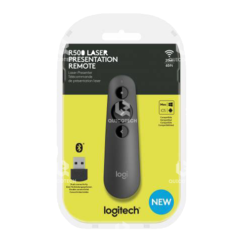 LOGITECH R500 LASER PRESENTATION REMOTE