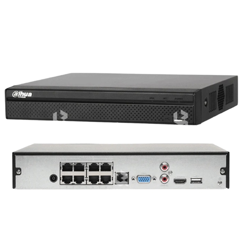 DAHUA NVR DHI-NVR4108HS-8P-4KS2/L, 8 CHANNELS