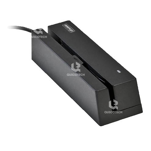POSIFLEX MSR READER MR-2106U-3B, MOVABLE, 3 TRACK , USB (TAIWAN)