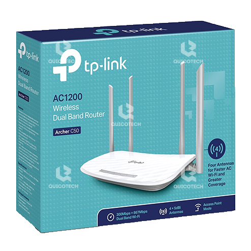 TP-LINK ROUTER ARCHER C50 AC1200