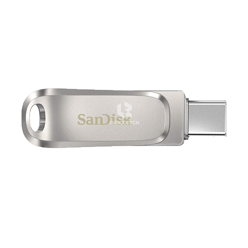 SANDISK ULTRA  DUAL DRIVE LUXE USB TYPE-C 64GB