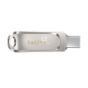SANDISK ULTRA  DUAL DRIVE LUXE USB TYPE-C 64GB