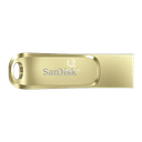 SANDISK ULTRA  DUAL DRIVE LUXE USB TYPE-C 64GB
