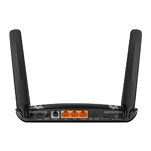 TP-LINK ROUTER 4G LTE TELEPHONY TL-MR6500V