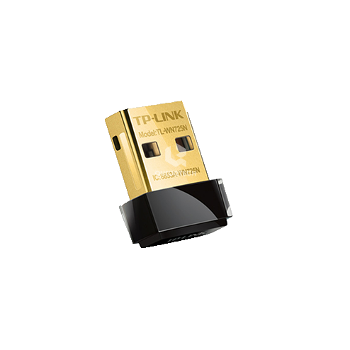 TP-LINK WIRELESS NANO USB ADAPTER TL-WN725N